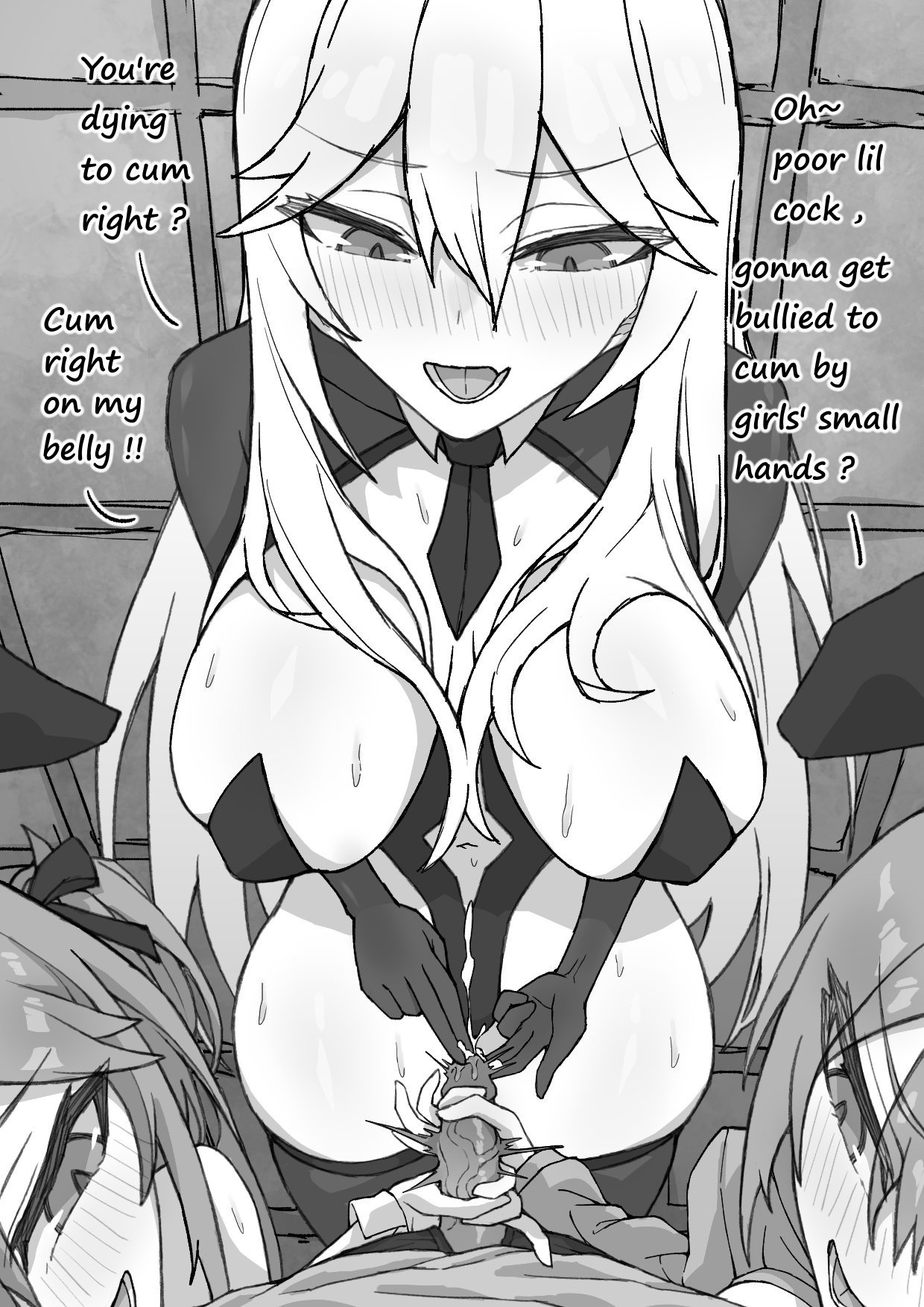 Botan X Lamy X Towa bunny girls femdom page 5 full