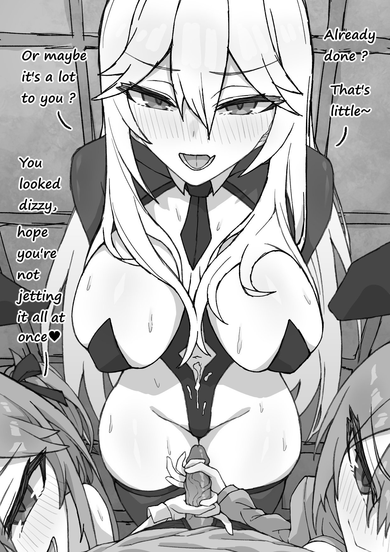 Botan X Lamy X Towa bunny girls femdom page 6 full