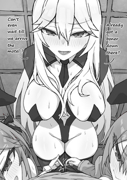 Botan X Lamy X Towa bunny girls femdom