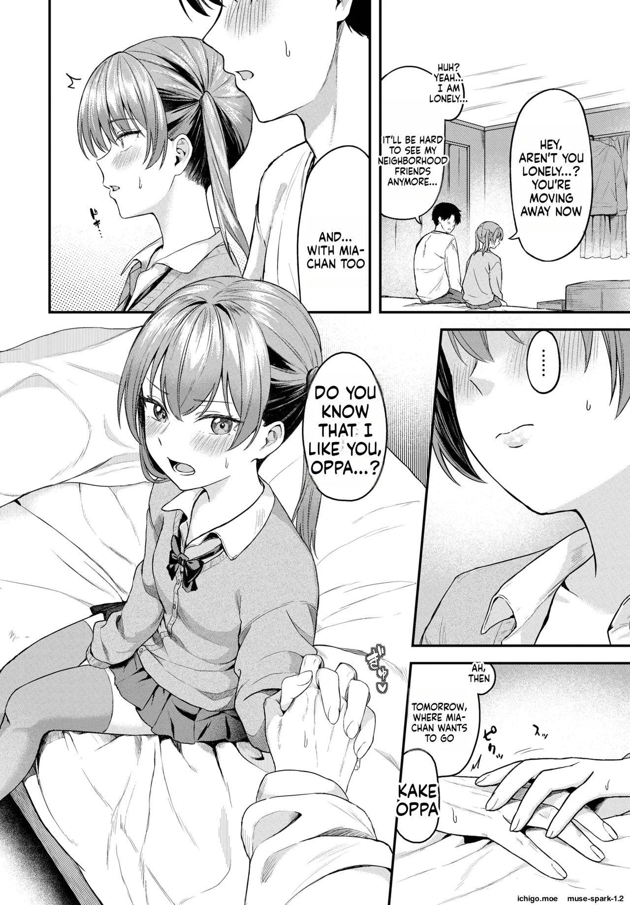 Tooku e Iku Kimi ni page 4 full