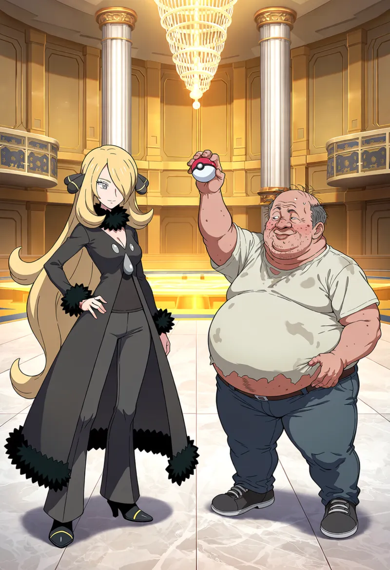 Cynthia loses a battle page 3 full