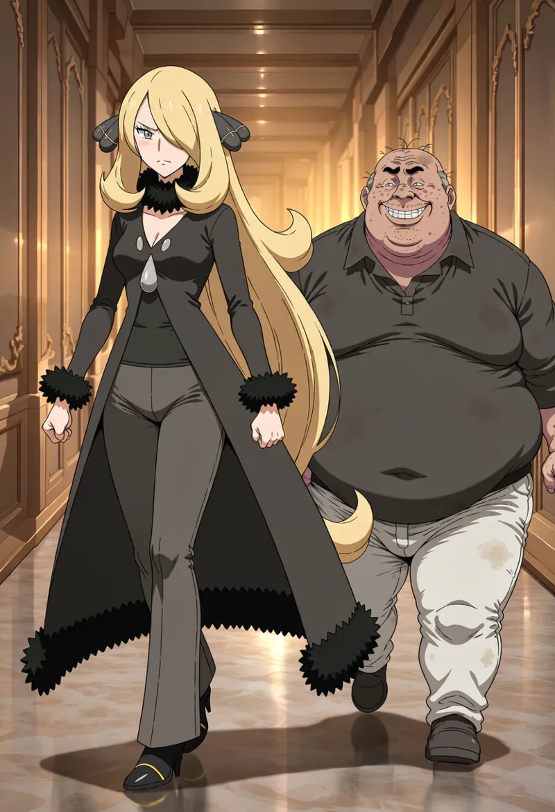 Cynthia loses a battle page 8 full