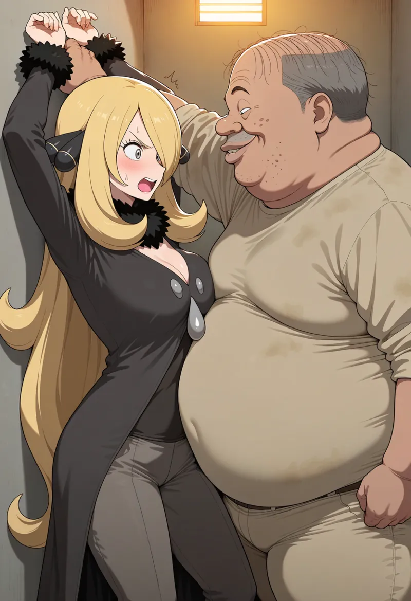 Cynthia loses a battle page 9 full