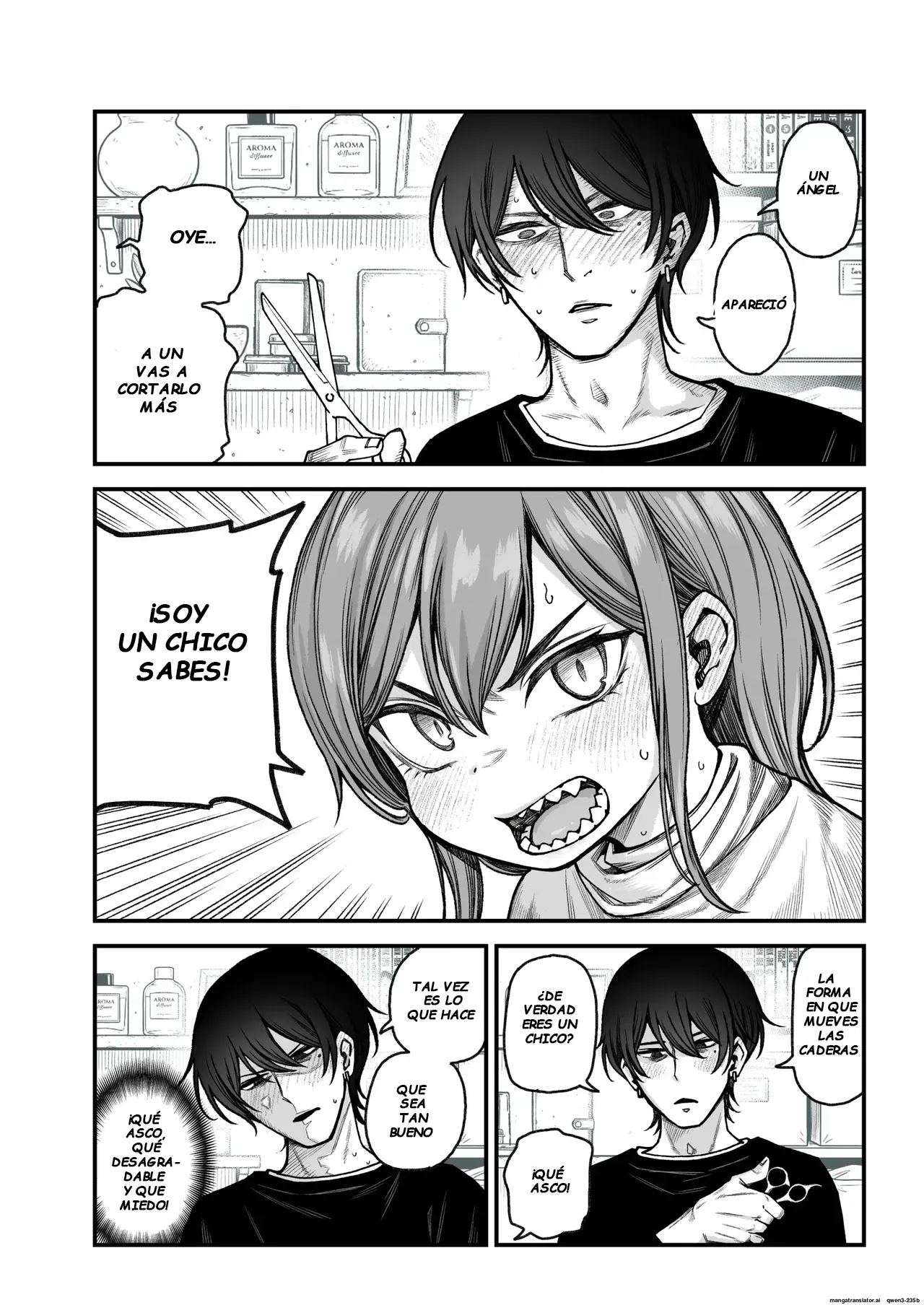 A Book About Turning A Boy Into A Girl With Hypnosis page 9 full