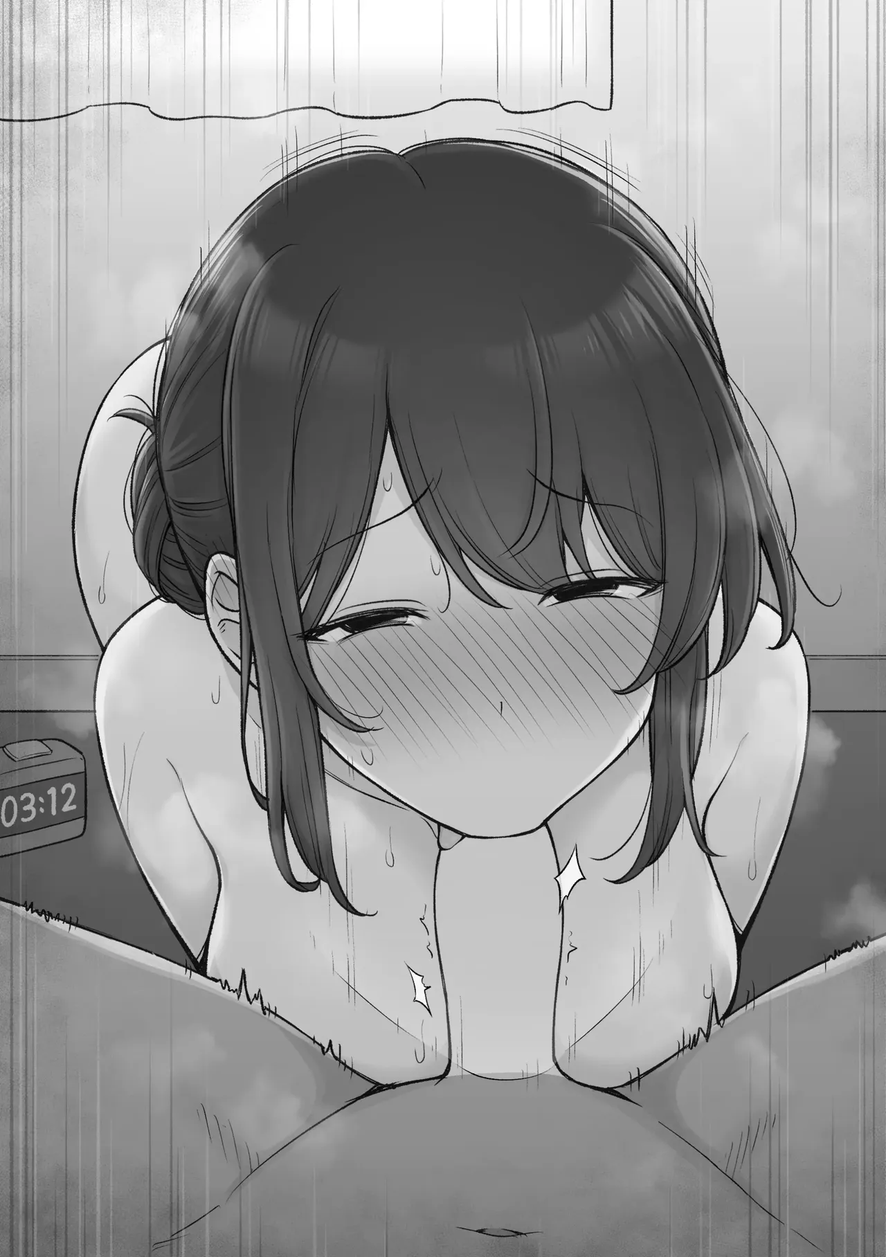 Tsuma no teku ga sugo sugite nakanaka akachan ga dekinai fūfu page 9 full