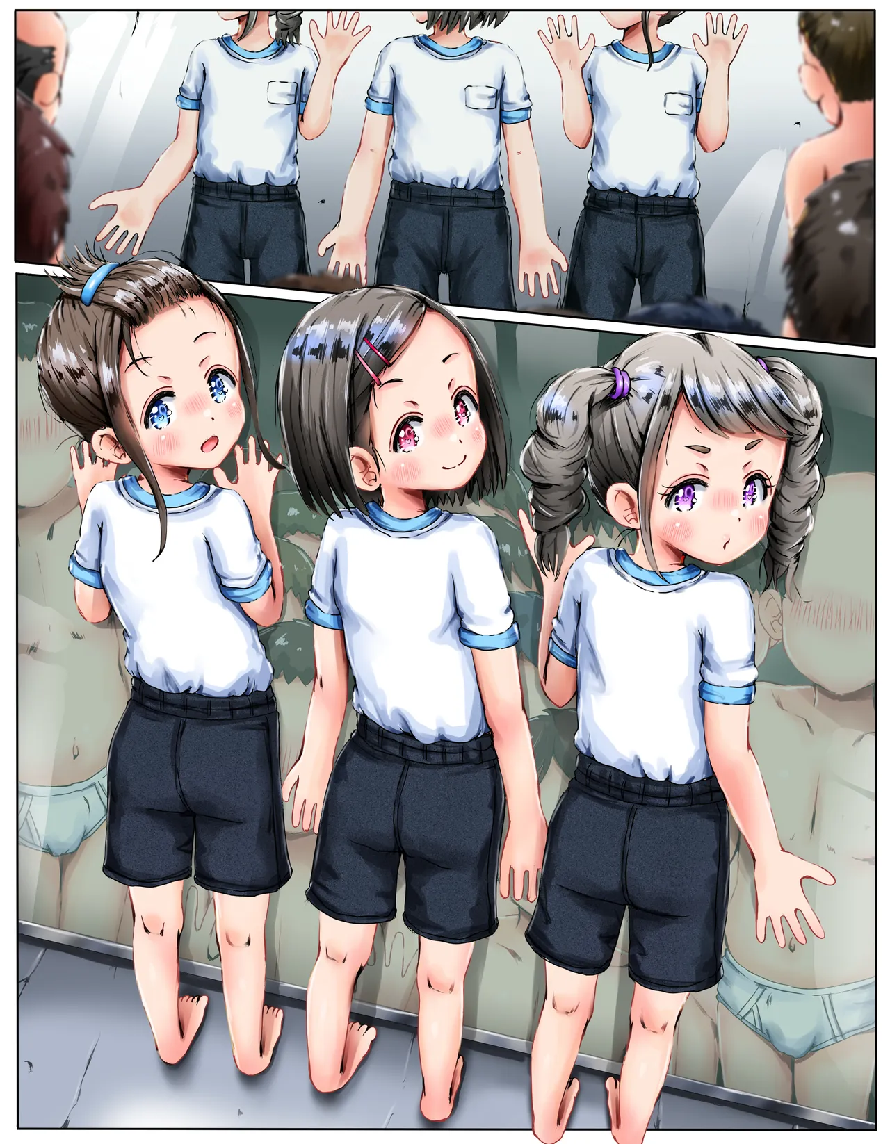 ガラス越しにただ女子の体を眺めるだけの風俗シリーズ第２弾です。触れることは一切出来ませんのでご了承を… page 1 full