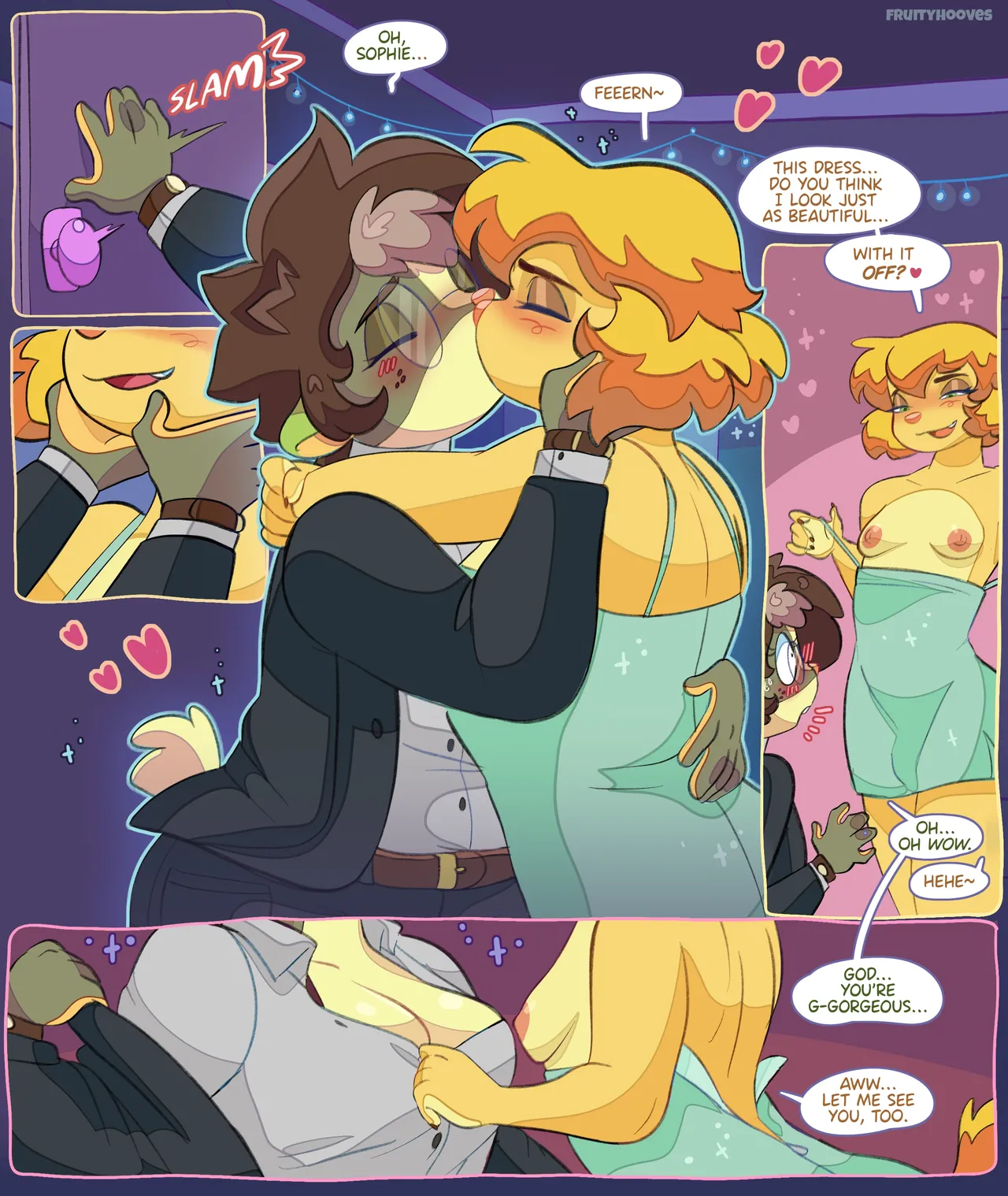 First Time page 7 full