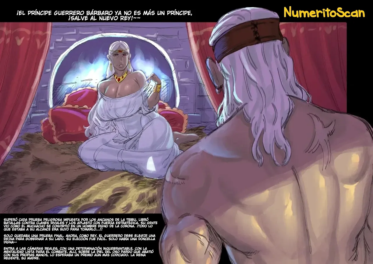 Barbamor page 1 full