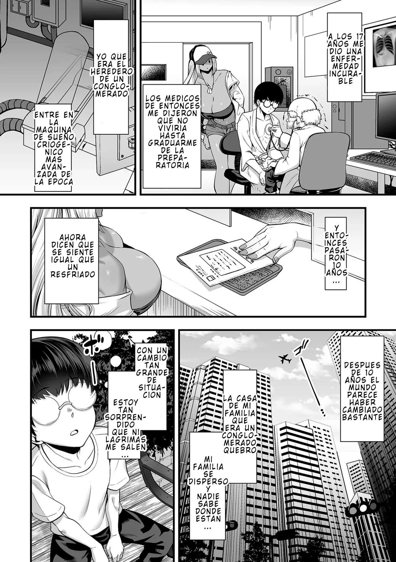 Mi compañera de clase es una Gal page 4 full
