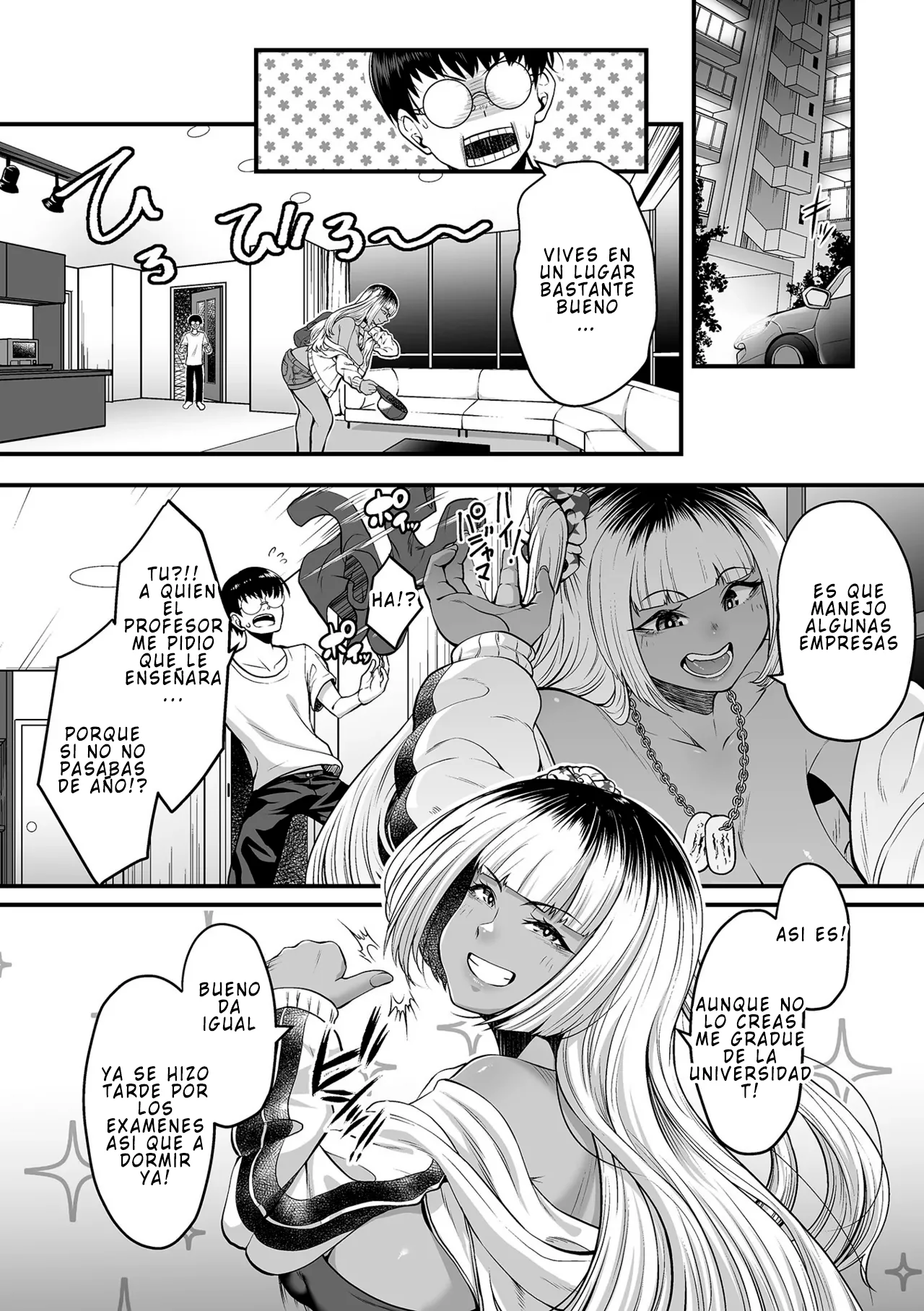 Mi compañera de clase es una Gal page 6 full