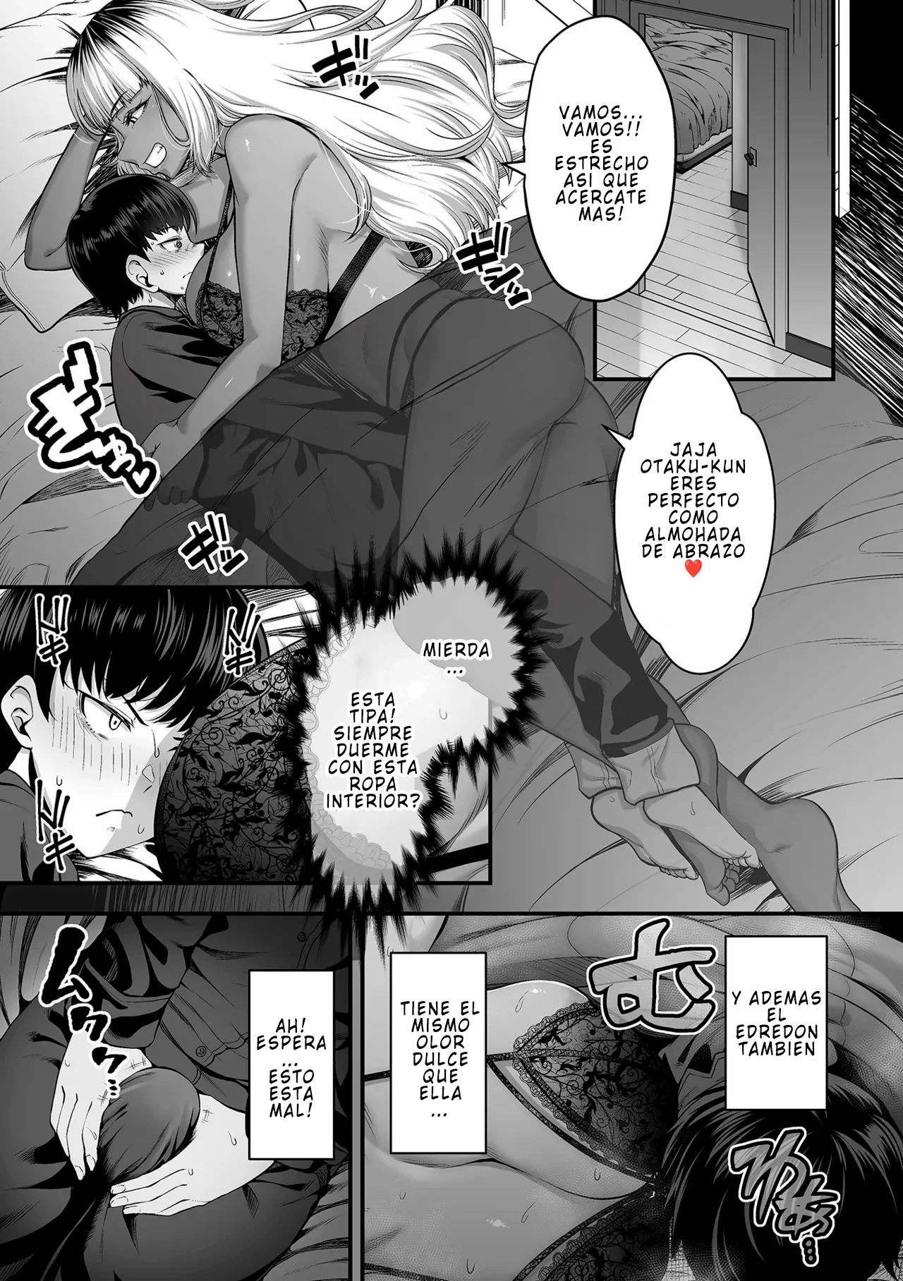 Mi compañera de clase es una Gal page 7 full