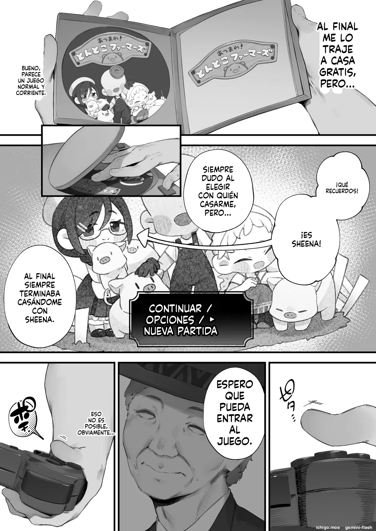 Atsumare! Tontoko Farmers 1-5 page 10 full