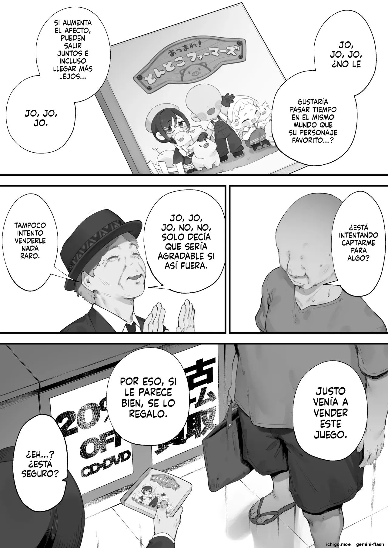 Atsumare! Tontoko Farmers 1-5 page 8 full