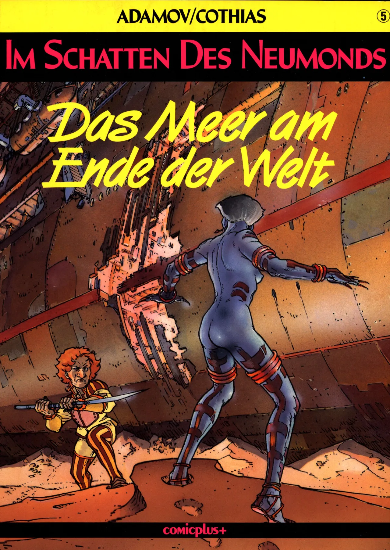 Im Schatten des Neumonds #05 : Das Meer am Ende der Welt page 1 full