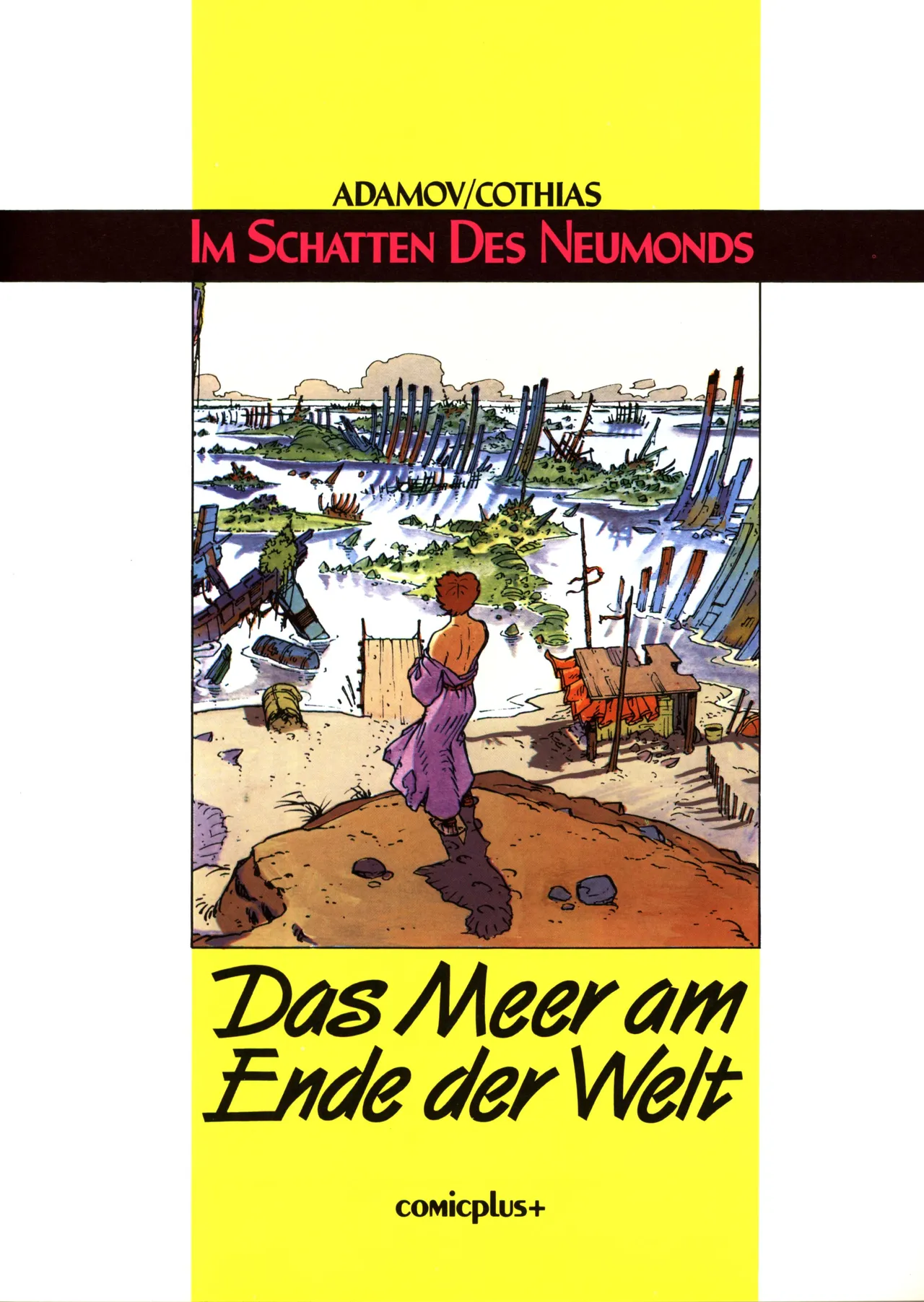 Im Schatten des Neumonds #05 : Das Meer am Ende der Welt page 2 full