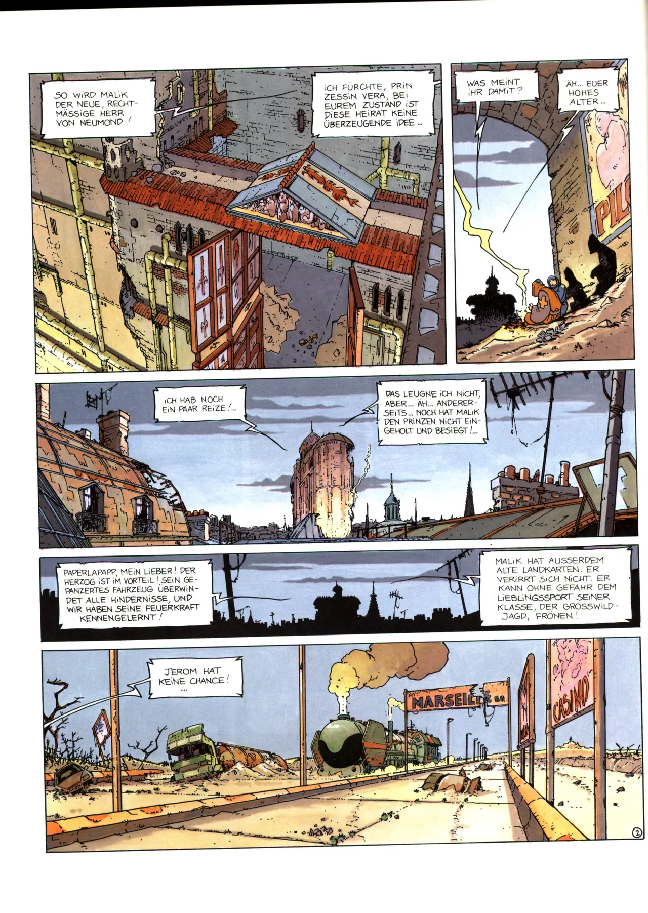 Im Schatten des Neumonds #05 : Das Meer am Ende der Welt page 5 full