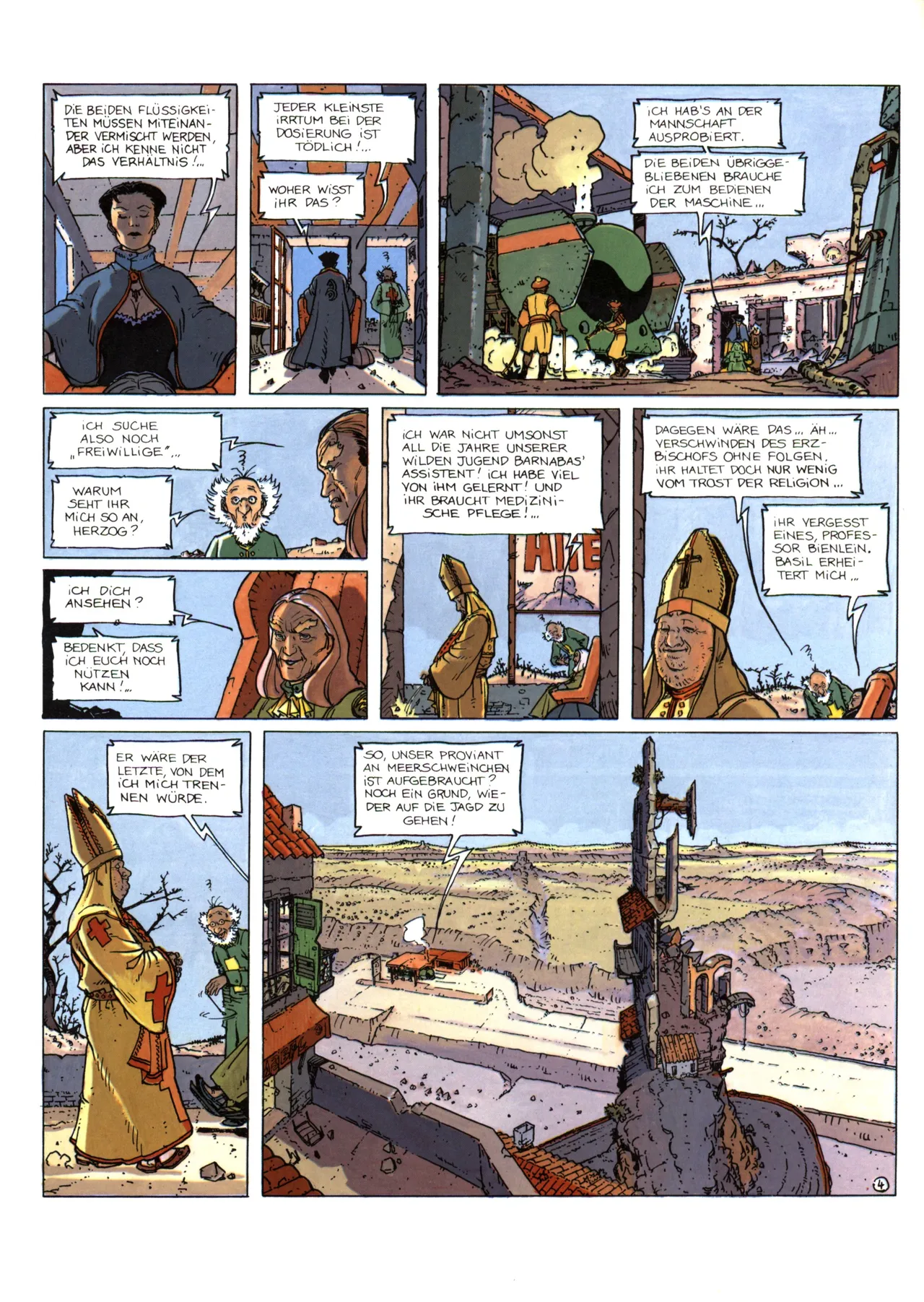 Im Schatten des Neumonds #05 : Das Meer am Ende der Welt page 7 full