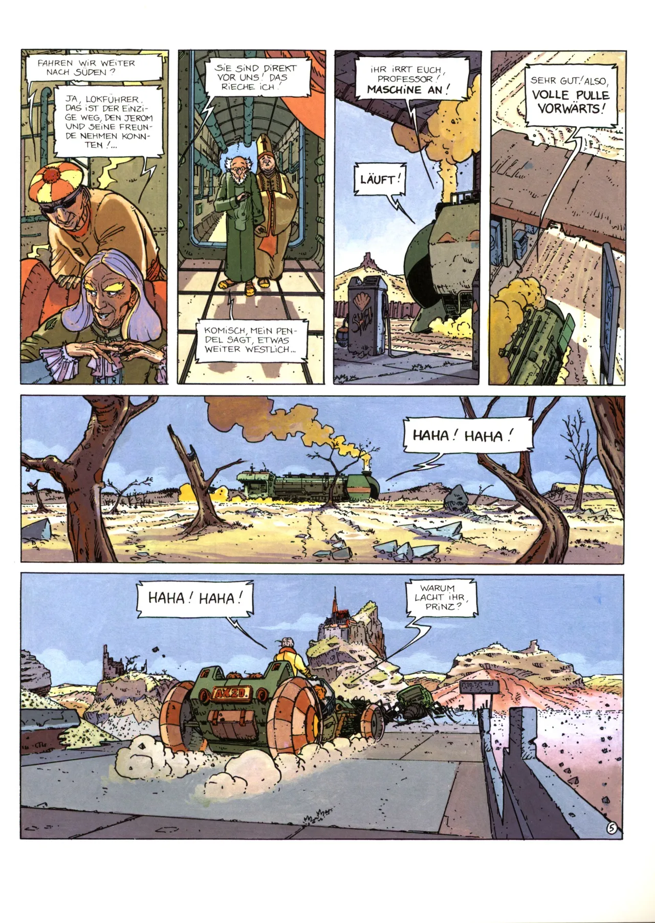 Im Schatten des Neumonds #05 : Das Meer am Ende der Welt page 8 full