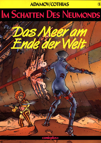 Im Schatten des Neumonds #05 : Das Meer am Ende der Welt cover