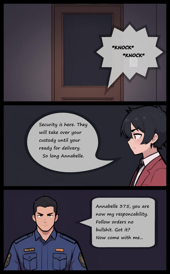 DSP Presents PetGirl Stories - Issue #2 - Annabelle - After The Sale page 4 full