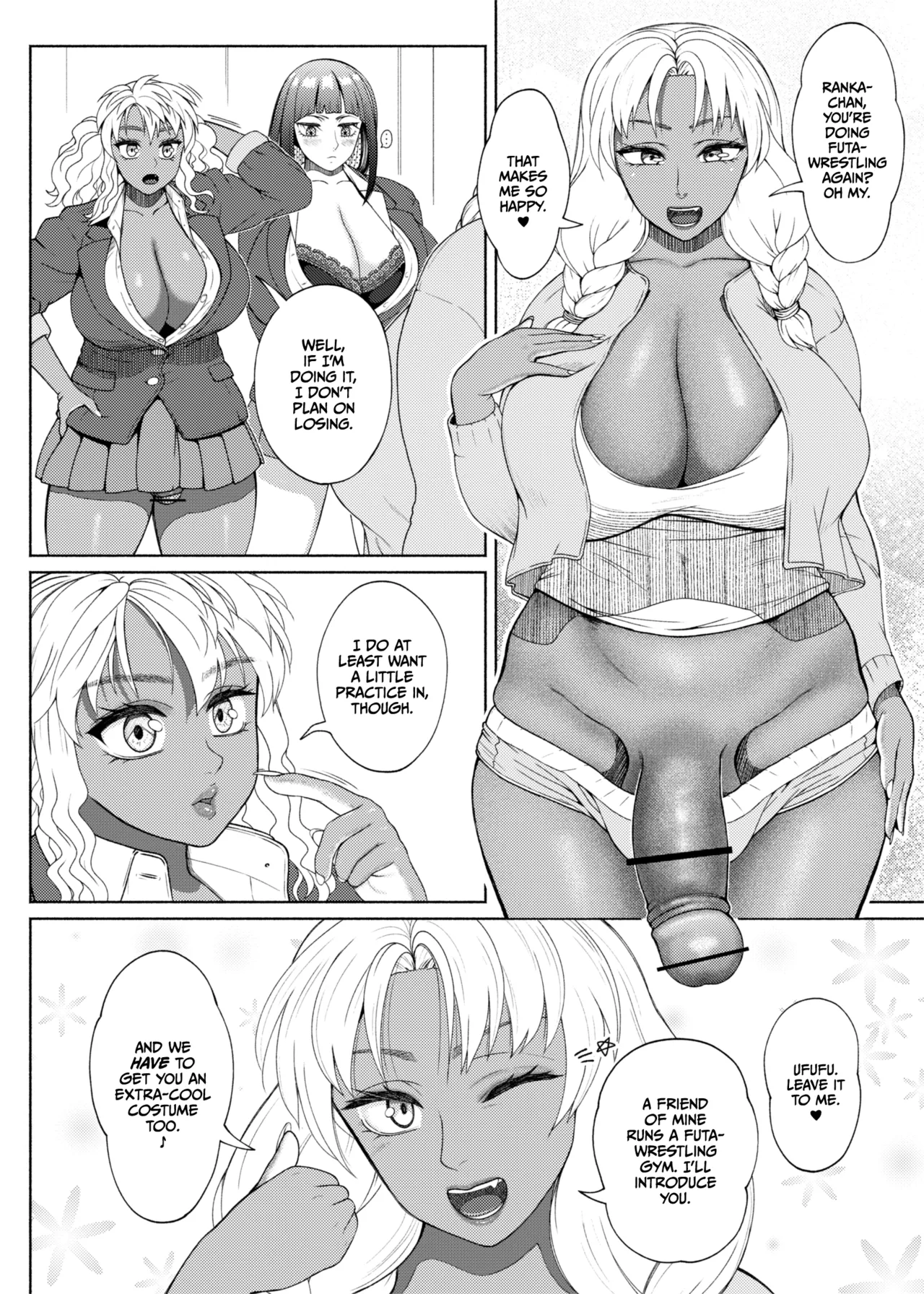 Futabitch Arc 15 page 6 full