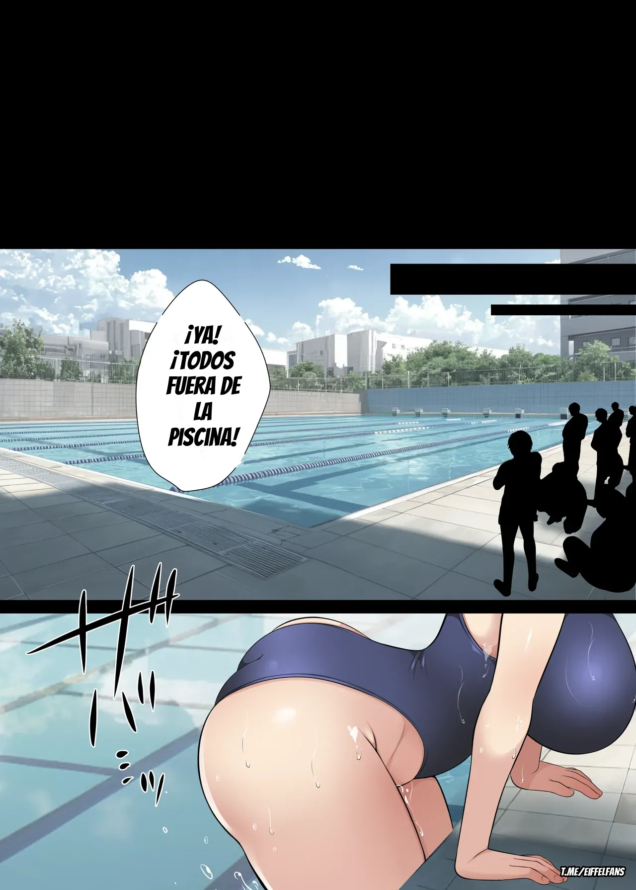 Hitozuma ga Classmate ni!? | ¡UNA MILF QUE SE CONVIRTIÓ EN UNA COMPAÑERA DE CLASE! PARTE 2 page 2 full