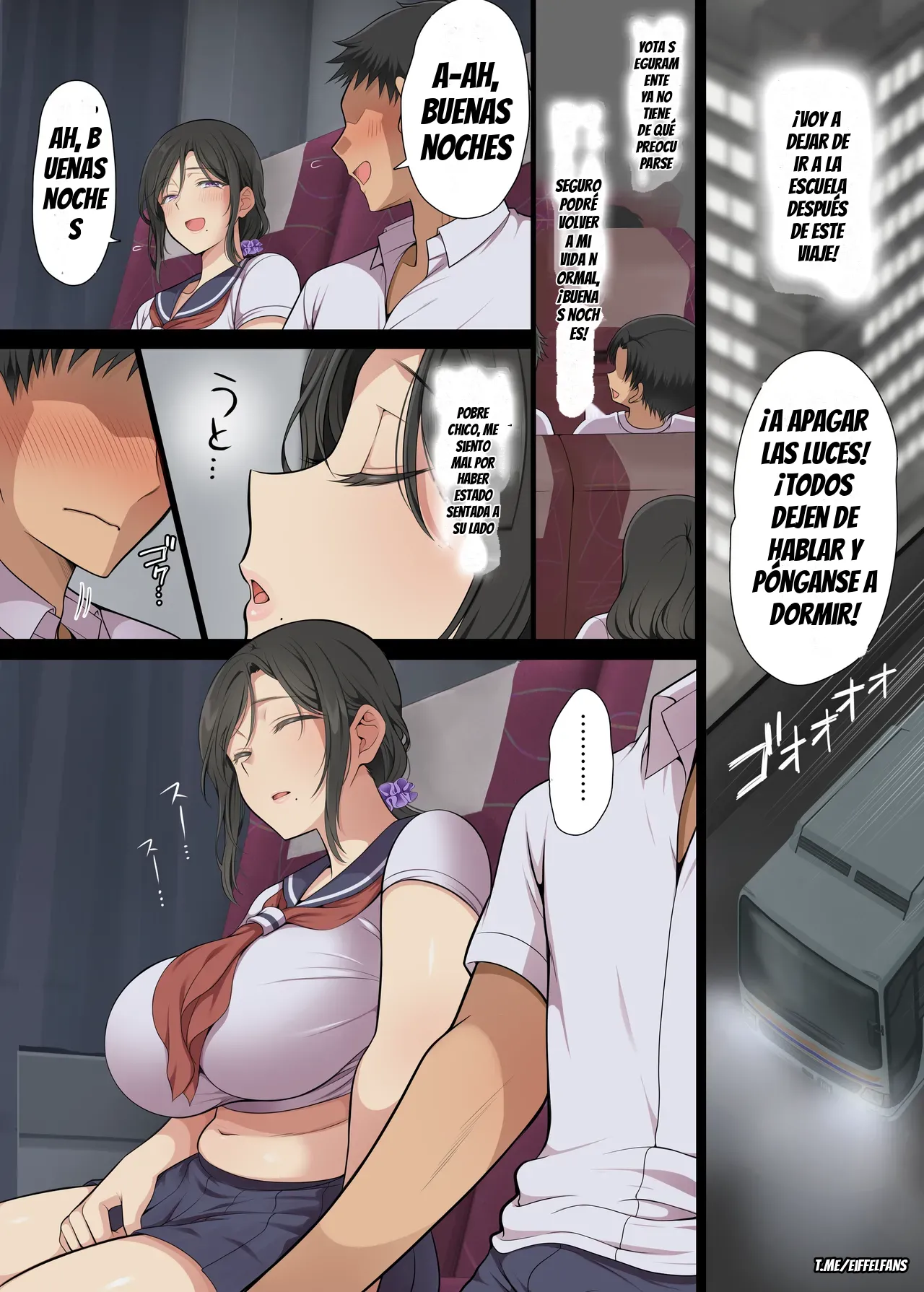 Hitozuma ga Classmate ni!? | ¡UNA MILF QUE SE CONVIRTIÓ EN UNA COMPAÑERA DE CLASE! PARTE 2 page 7 full
