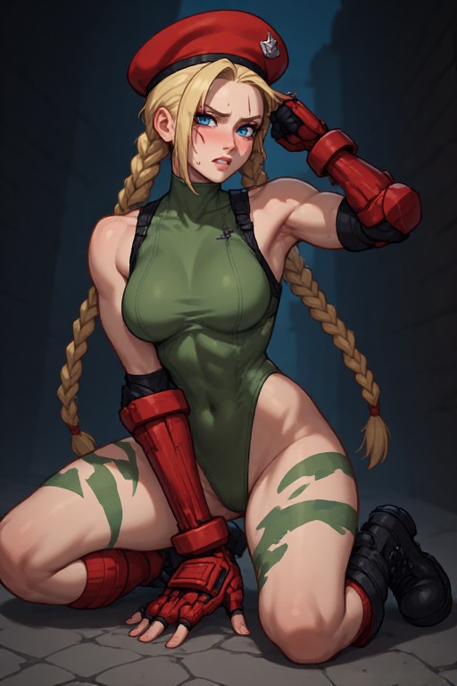 Cammy White page 9 full
