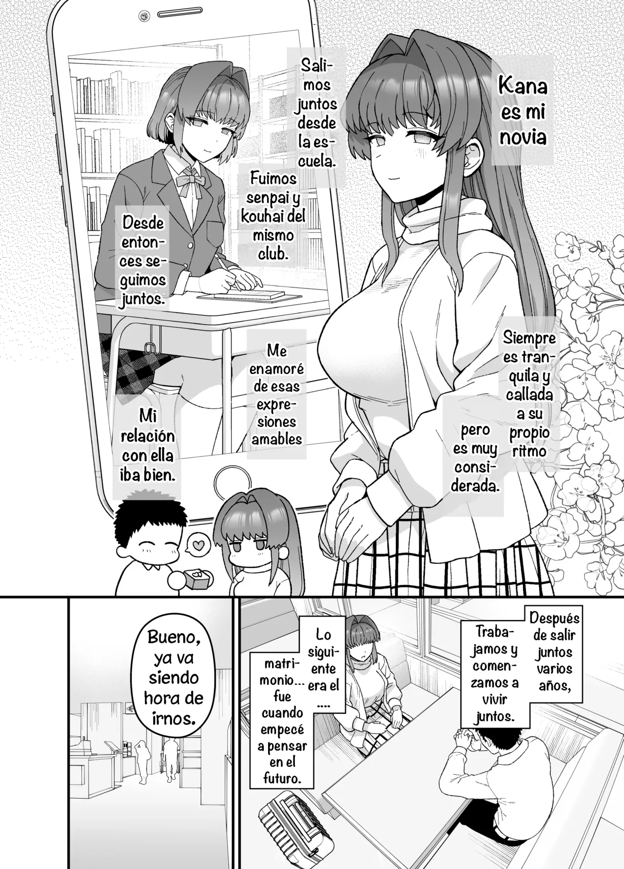 Netorase Trial Boku no Tame ni Neru Kanojo SIN CENSURA page 3 full