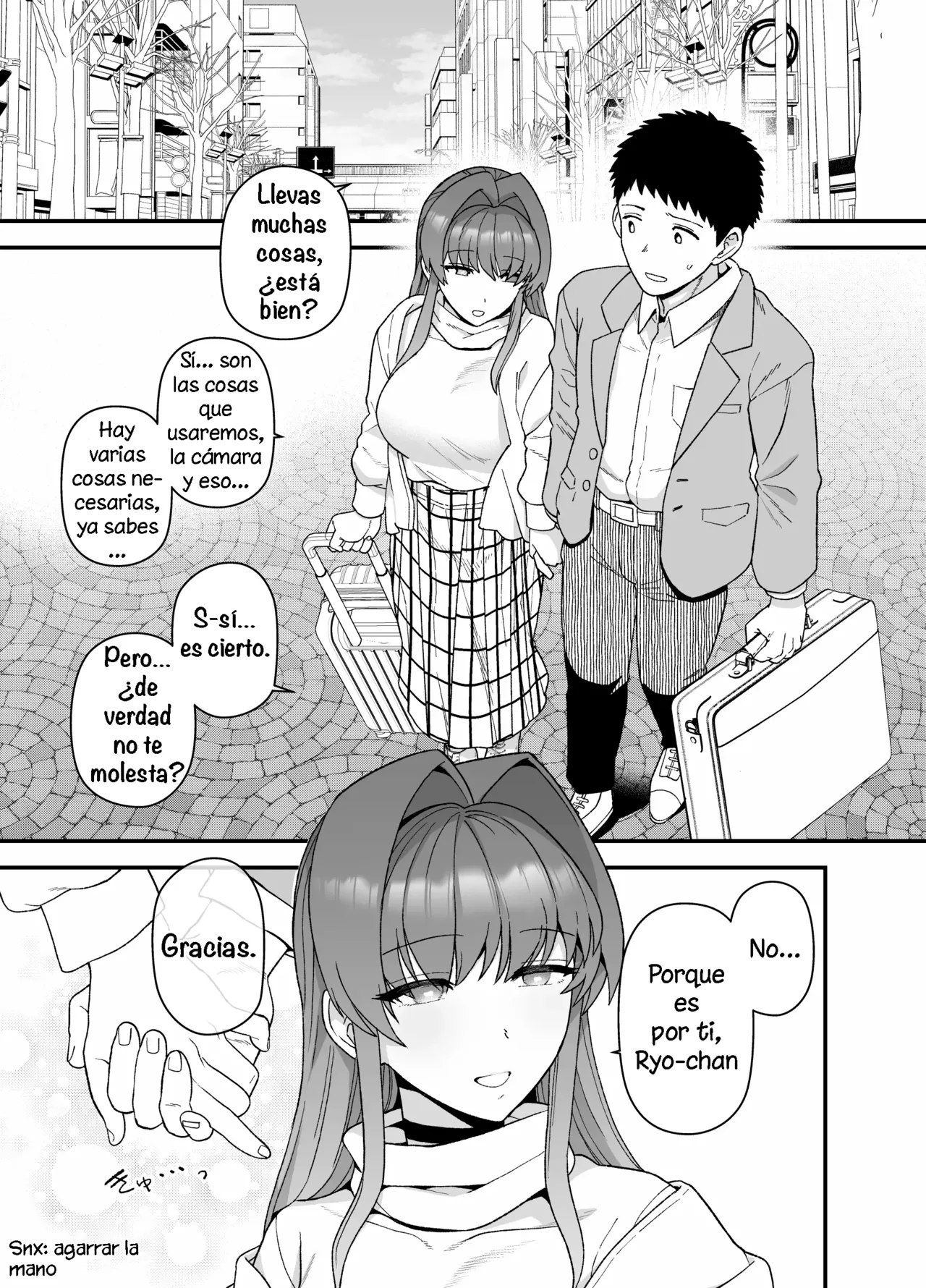 Netorase Trial Boku no Tame ni Neru Kanojo SIN CENSURA page 4 full