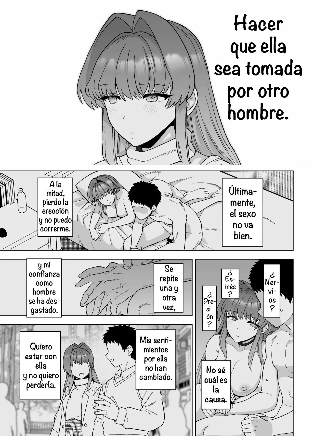Netorase Trial Boku no Tame ni Neru Kanojo SIN CENSURA page 6 full