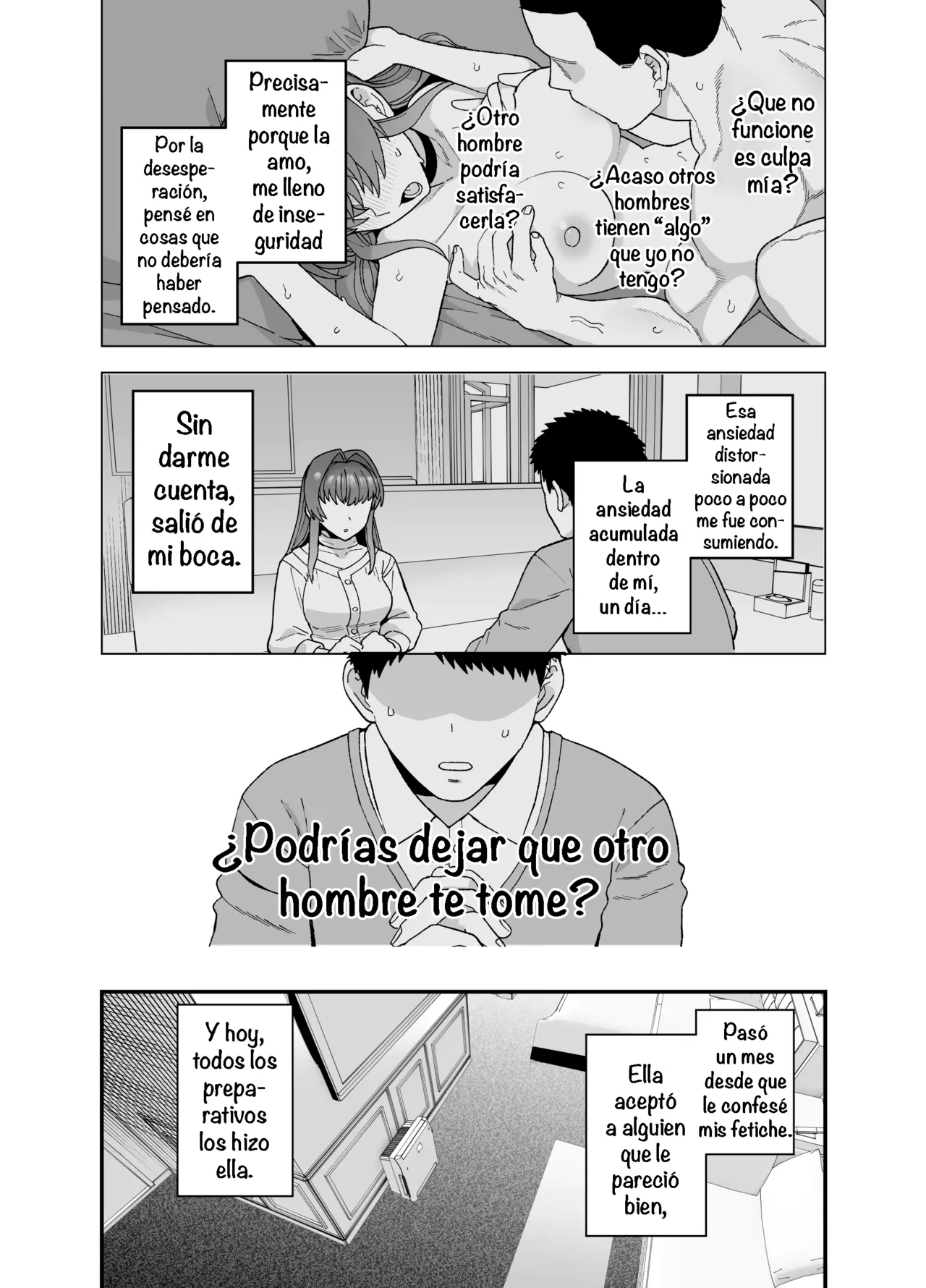 Netorase Trial Boku no Tame ni Neru Kanojo SIN CENSURA page 7 full