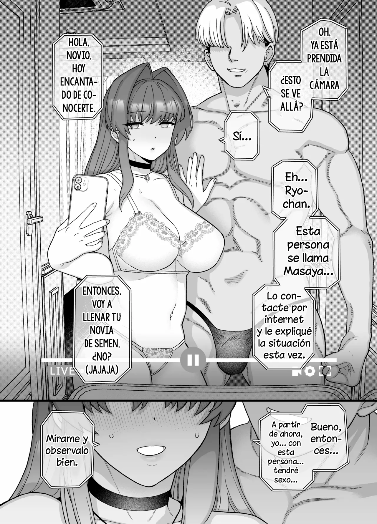 Netorase Trial Boku no Tame ni Neru Kanojo SIN CENSURA page 9 full