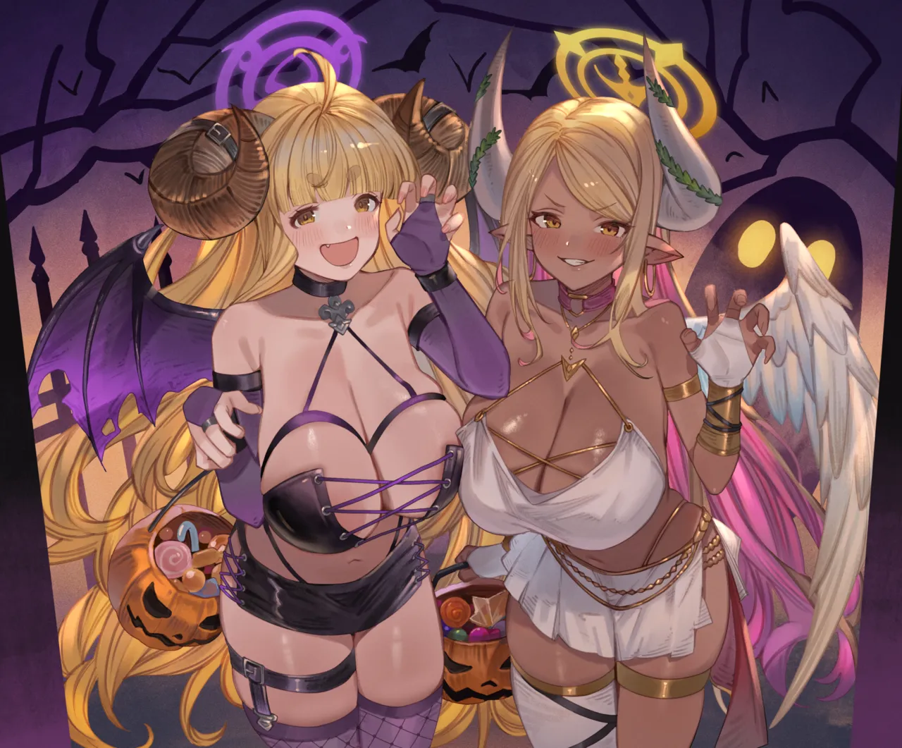 ハロウィン🐑🐗 page 1 full
