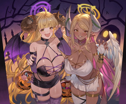 ハロウィン🐑🐗