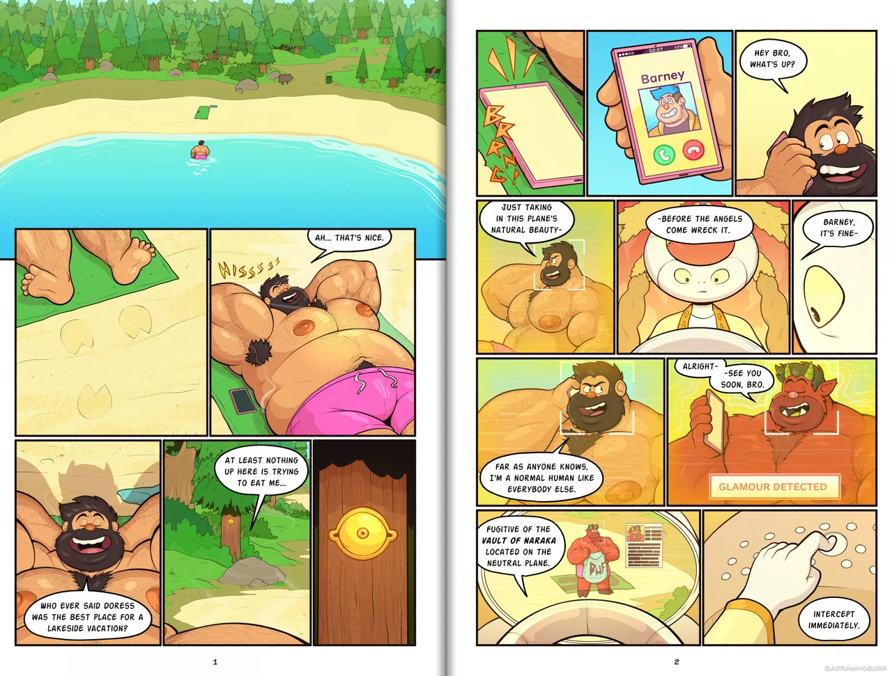 Punishment of the Divine page 2 full