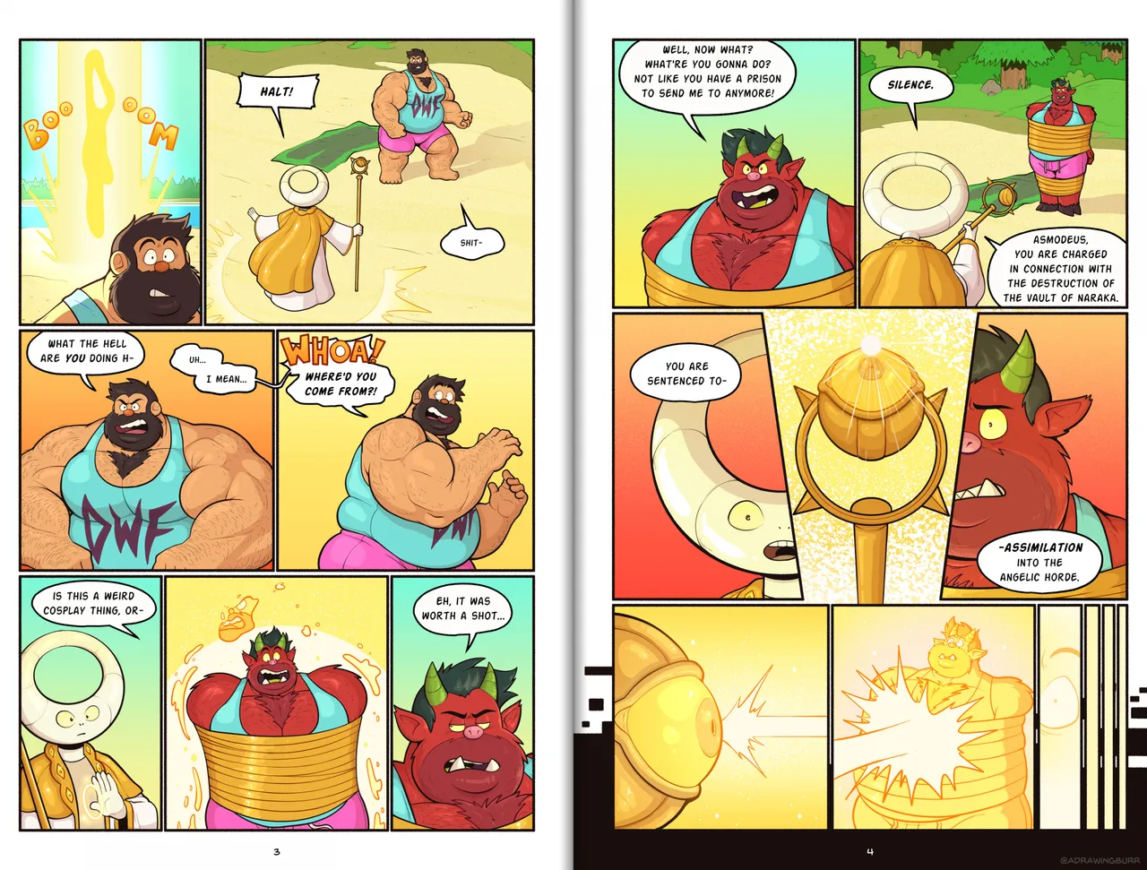 Punishment of the Divine page 3 full