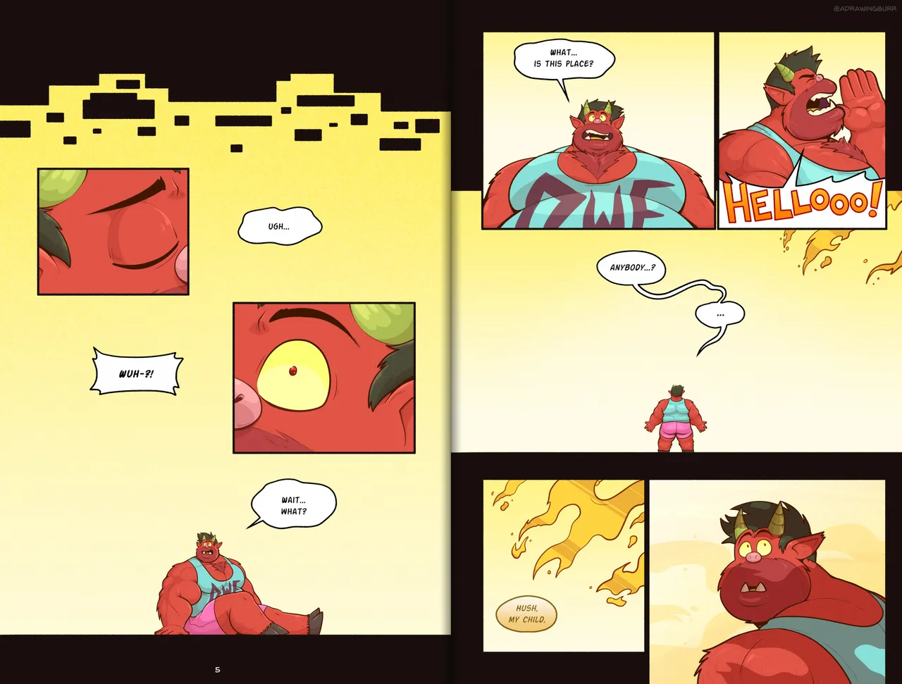 Punishment of the Divine page 4 full