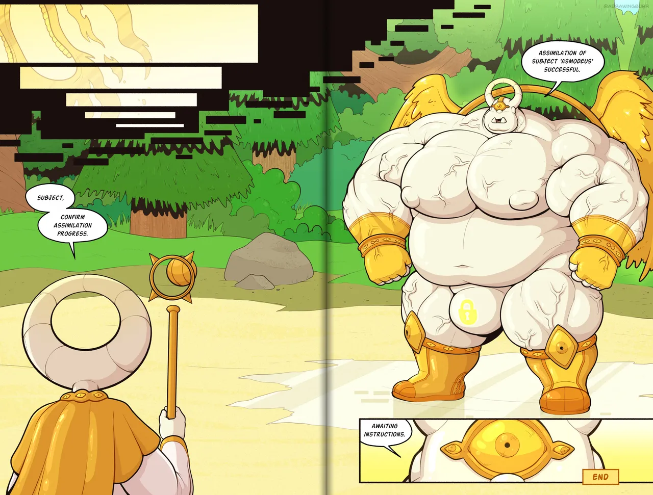 Punishment of the Divine page 7 full