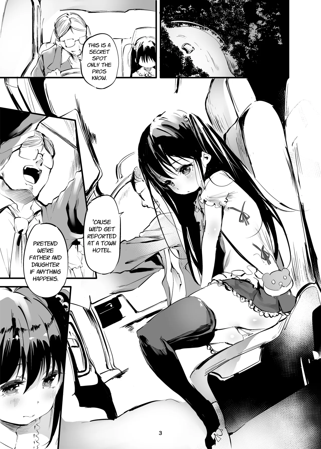 Hajimete ga Enkou no Onnanoko | First Time Paid Dating page 2 full