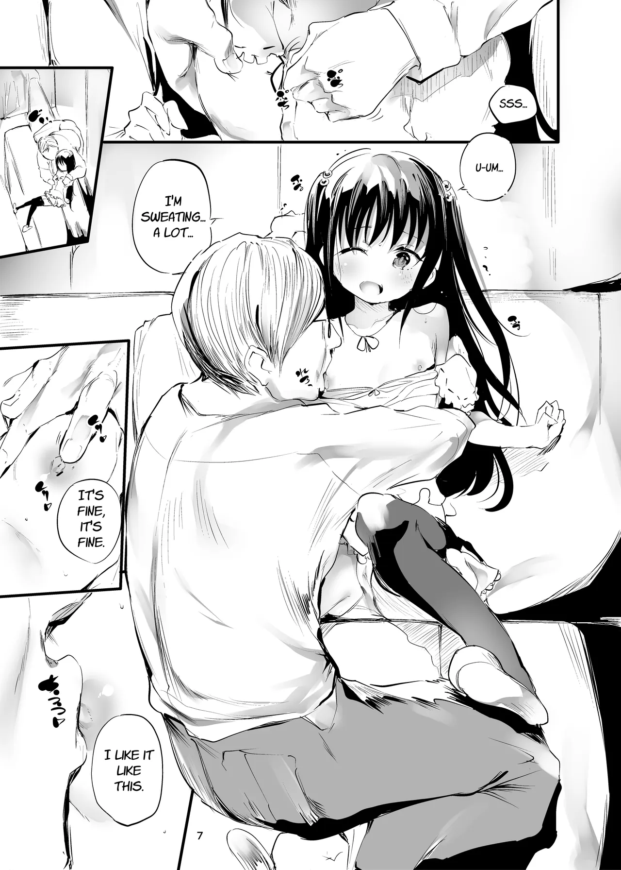 Hajimete ga Enkou no Onnanoko | First Time Paid Dating page 6 full