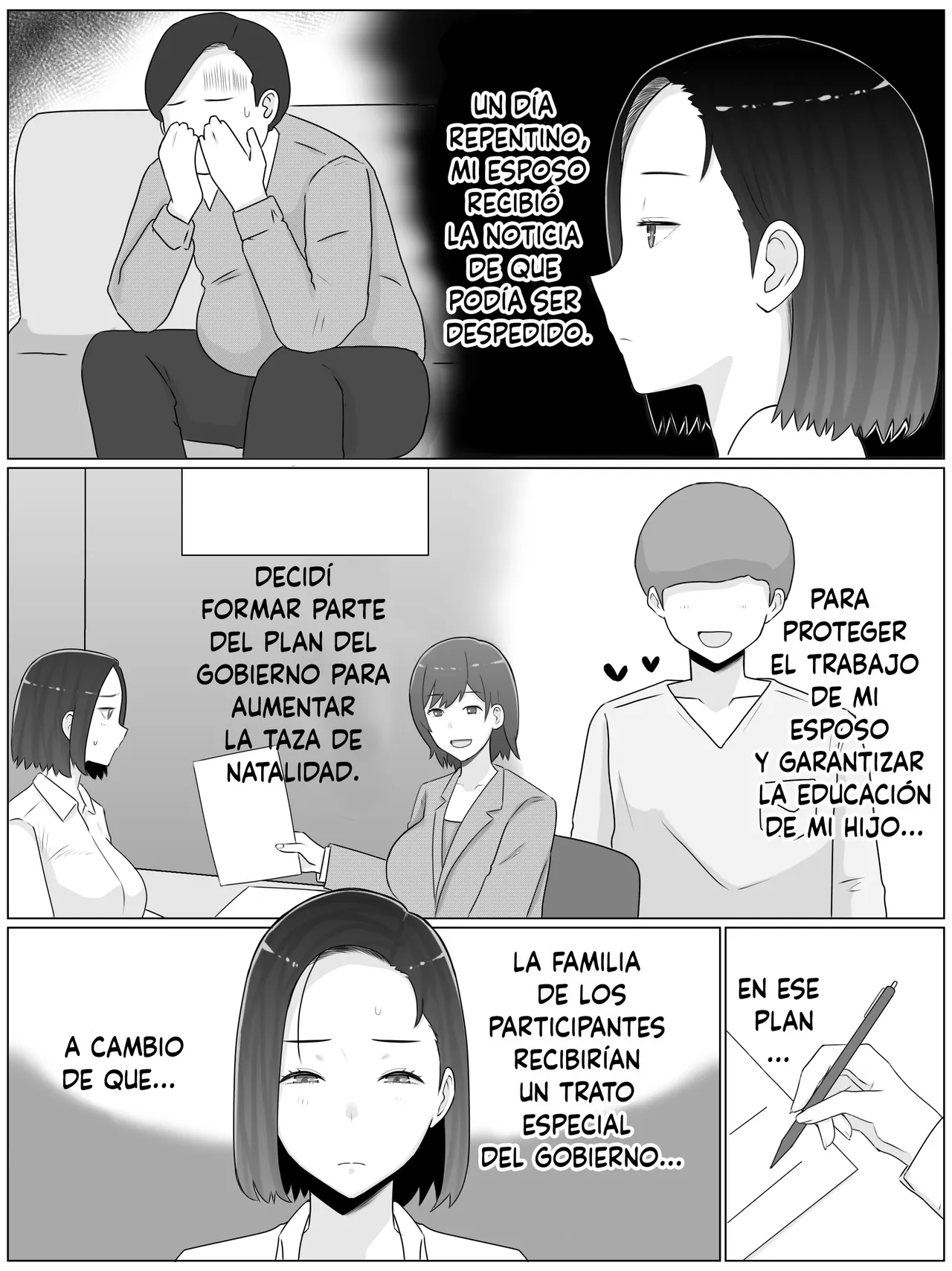 Hanshoku haha 5 dai ichi-bu kanketsu-hen musuko no Doukyuusei to mata ko tsukuri shite imasu page 4 full