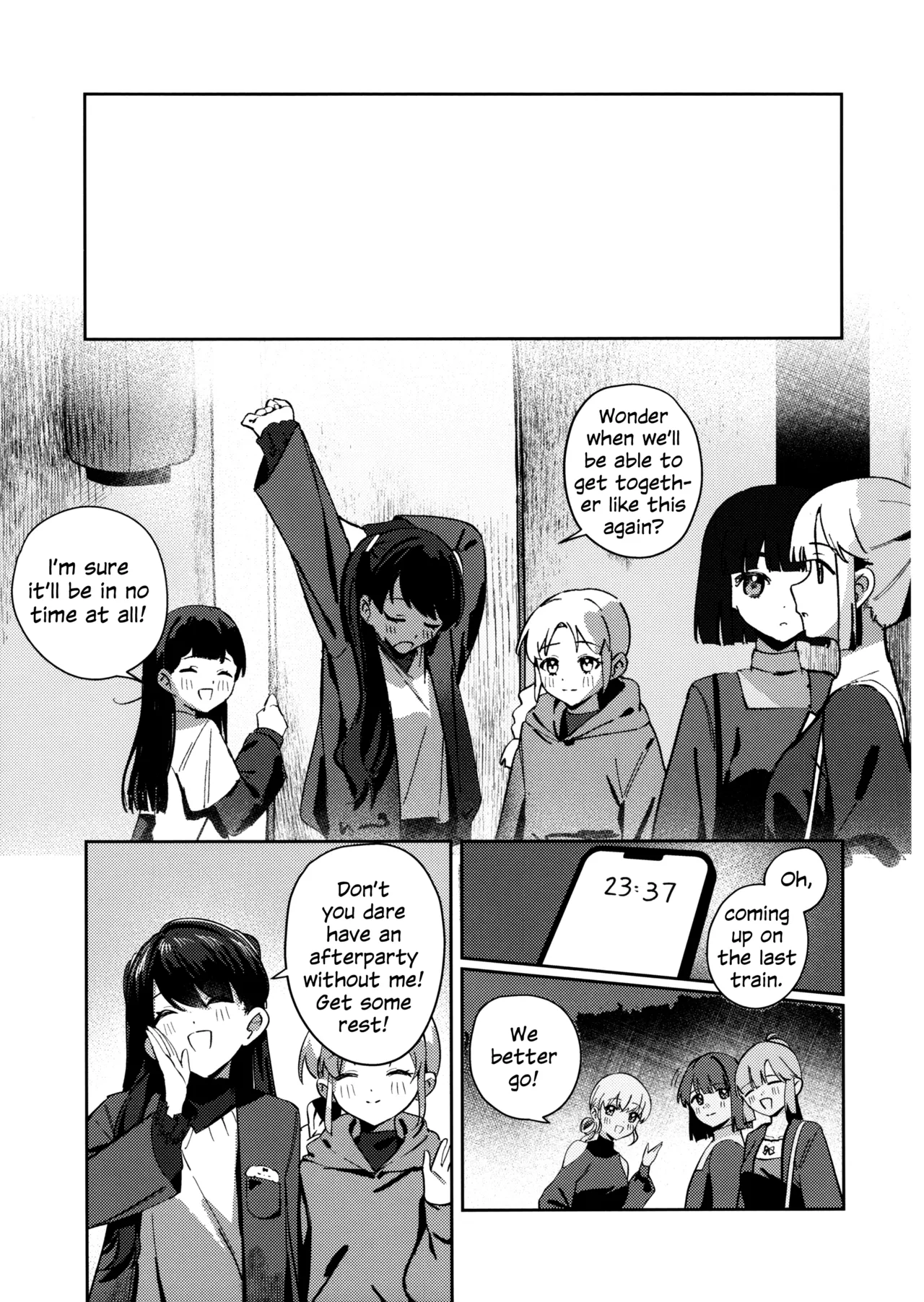 Sono Koro ni wa | By Then page 6 full
