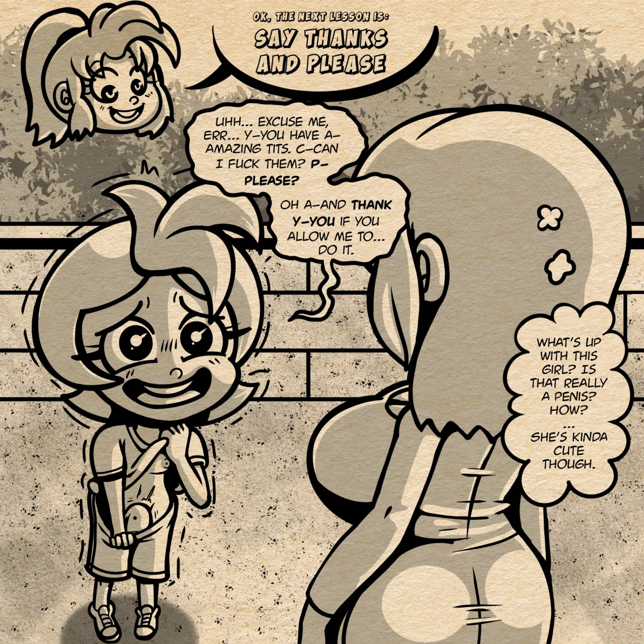 Janetober 2026 Life lessons by WashedToast page 3 full