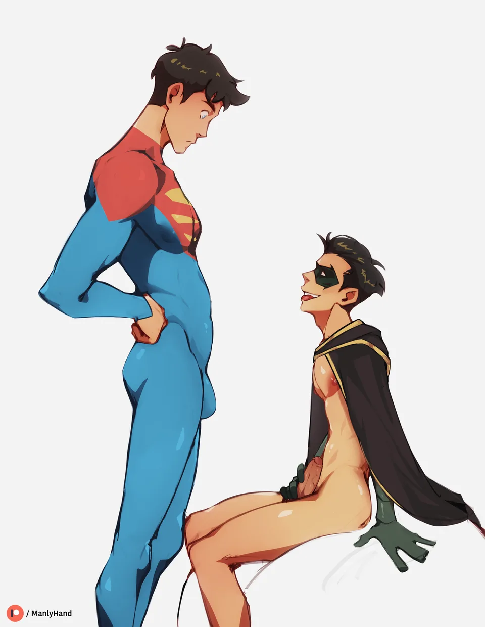 Super Sons page 1 full