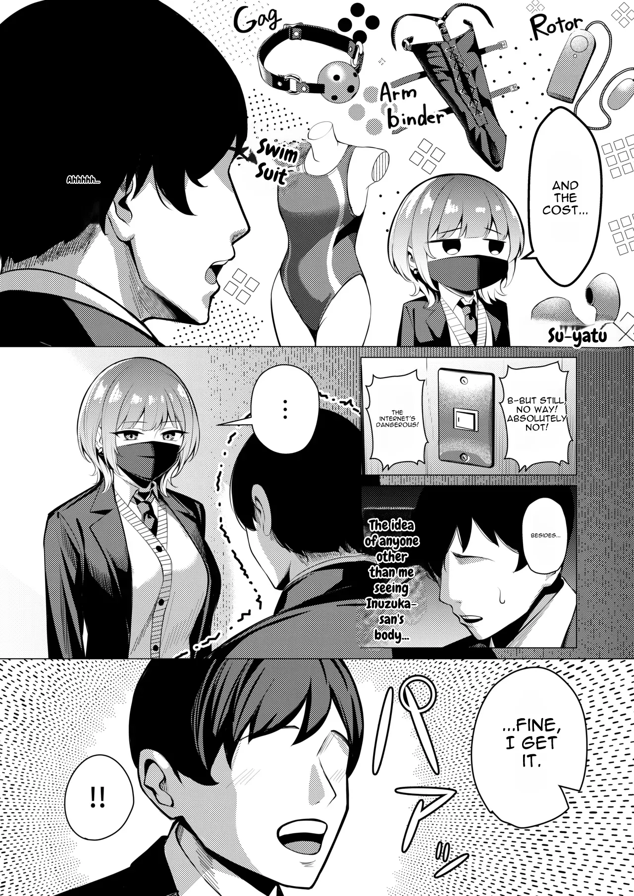 Inuzuka-san, Who Has a Special Hobby page 7 full