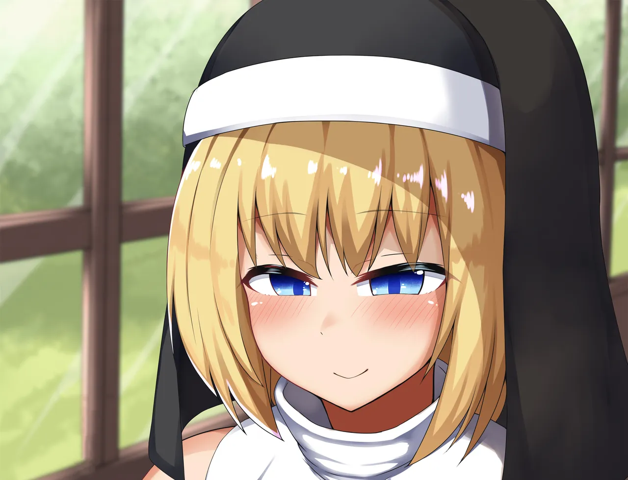 The daily life of a nun succubus: The children of the orphanage page 1 full