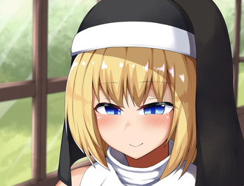 The daily life of a nun succubus: The children of the orphanage cover