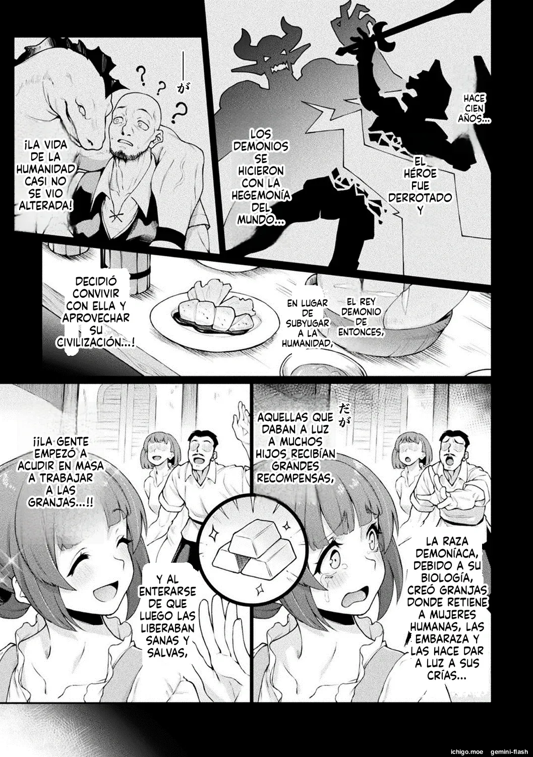 Bessatsu Comic Unreal Ningen Bokujou Hen Vol. 10  MTL page 5 full