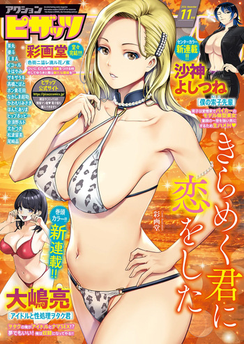 Action Pizazz 2026-11 cover